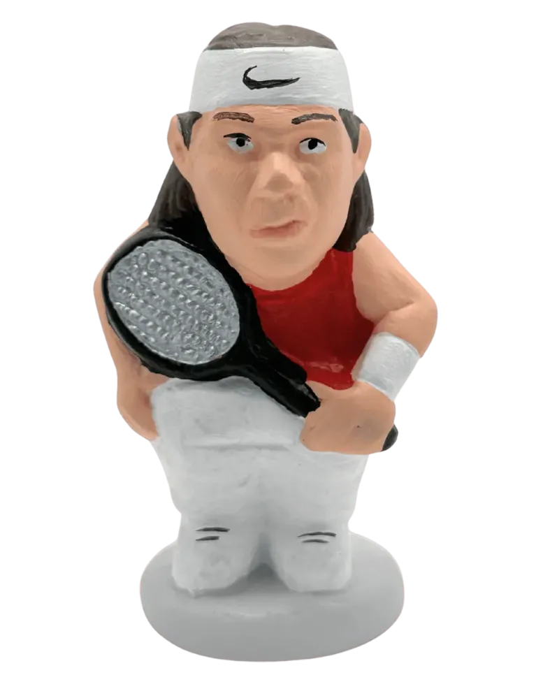 High-Quality Rafa Nadal Caganer Figure - Buy Now