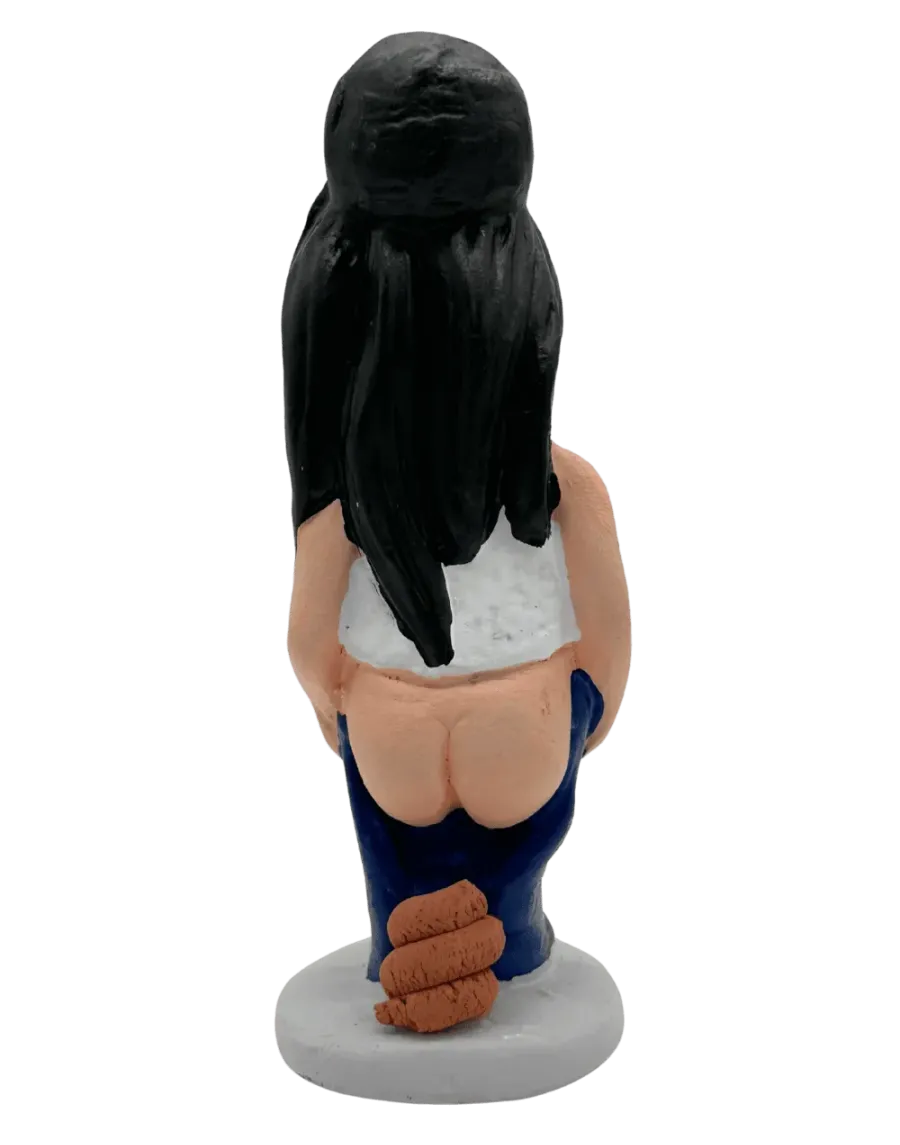 High-Quality Amy Winehouse Caganer Figure - Buy Now