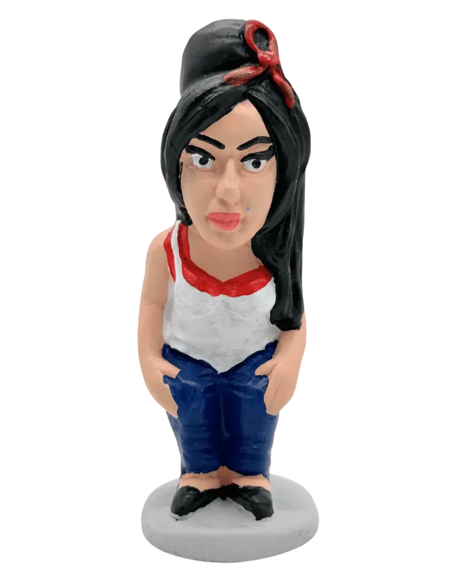 High-Quality Amy Winehouse Caganer Figure - Buy Now