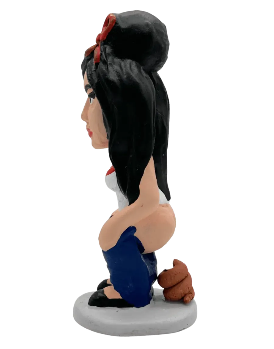 High-Quality Amy Winehouse Caganer Figure - Buy Now