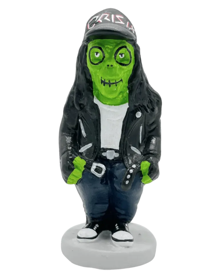 Figura de Caganer Zombie Crisix - ¡Compra Ahora!