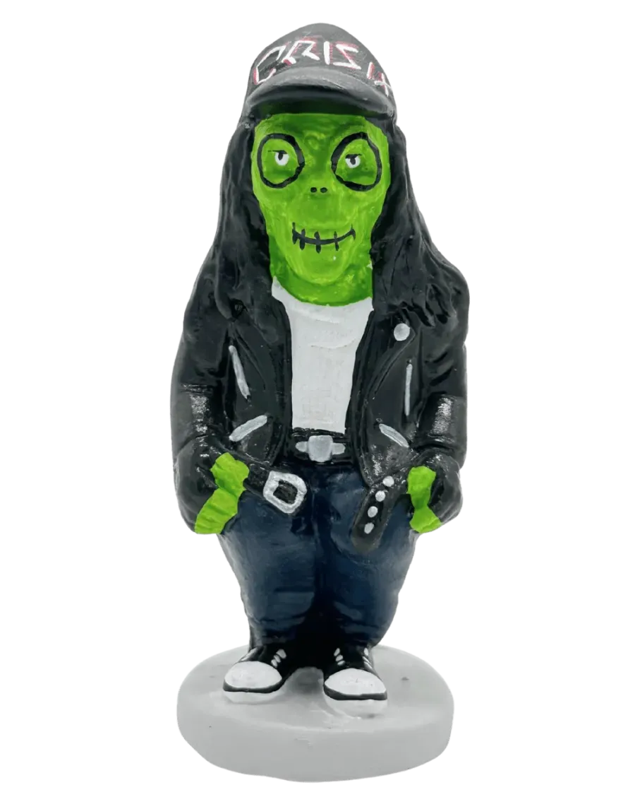 Figura de Caganer Zombie Crisix - ¡Compra Ahora!
