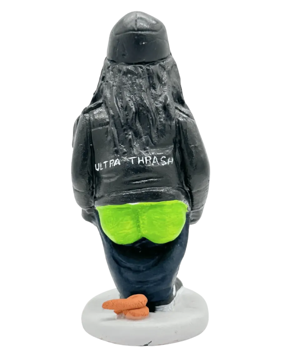 Figura de Caganer Zombie Crisix - ¡Compra Ahora!