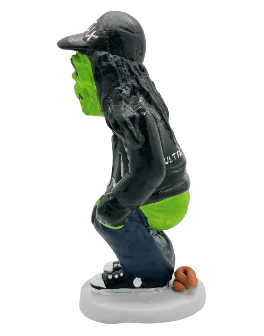 Figura de Caganer Zombie Crisix - ¡Compra Ahora!