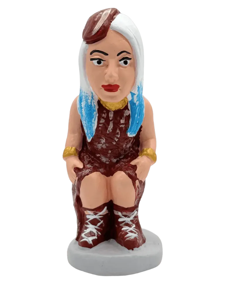 High-Quality Lady Gaga Caganer Figure - Buy Now