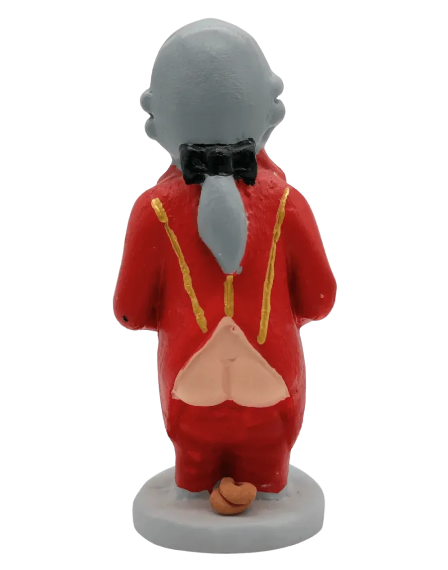 Figura de Caganer Mozart de Alta Calidad - Compra Ahora