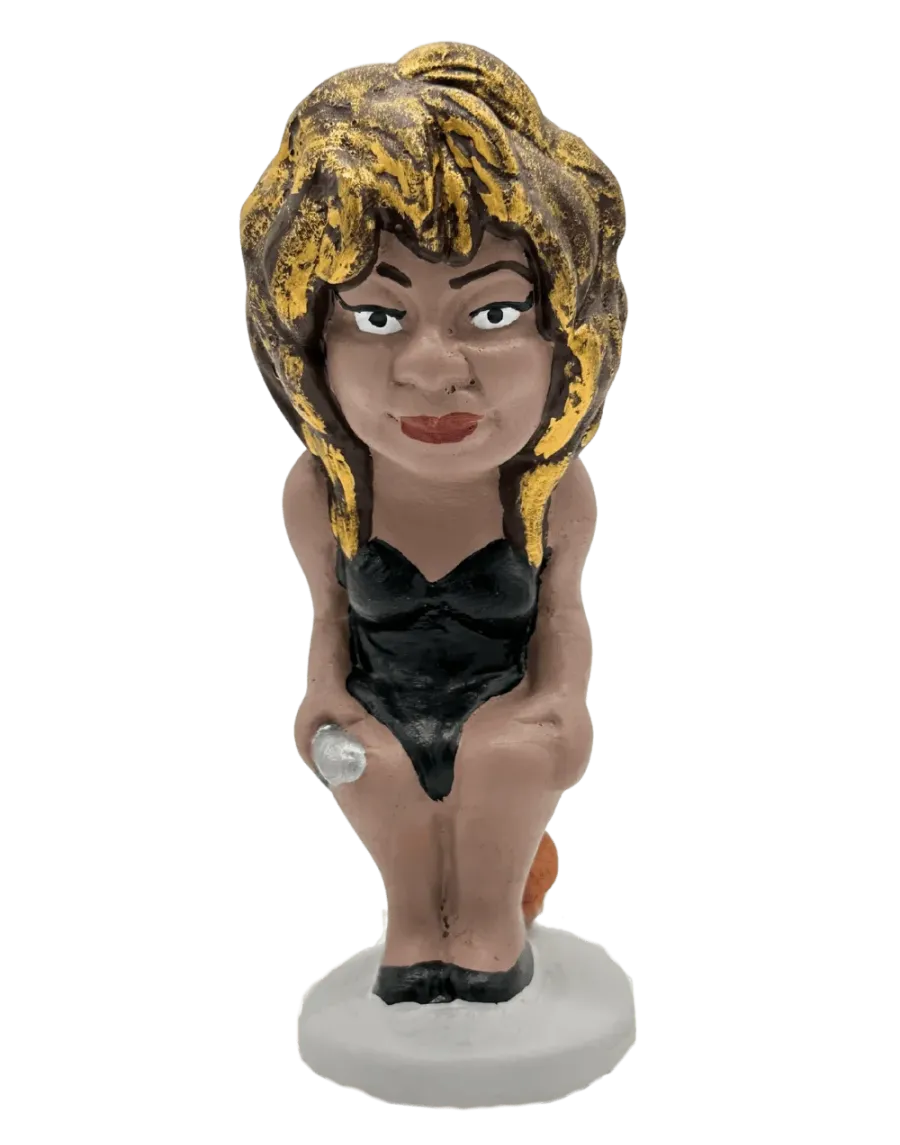Caganer  Tina Turner