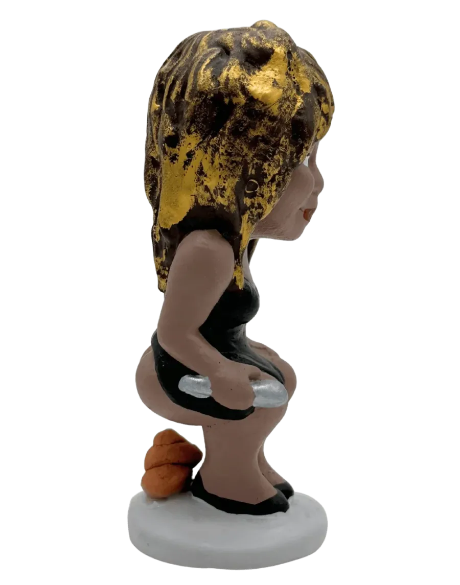 Caganer  Tina Turner