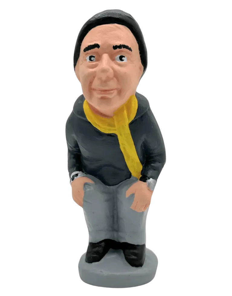 High-Quality Lluís Llach Caganer Figure - Buy Now