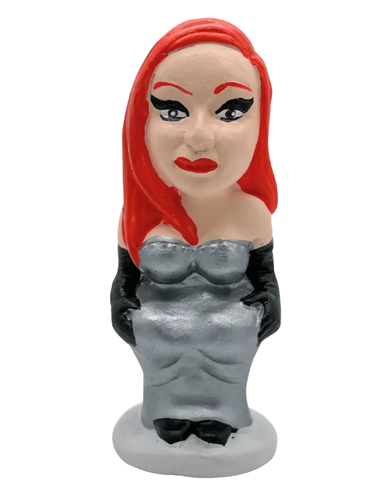 High-Quality Alaska Caganer Figure - Buy Now