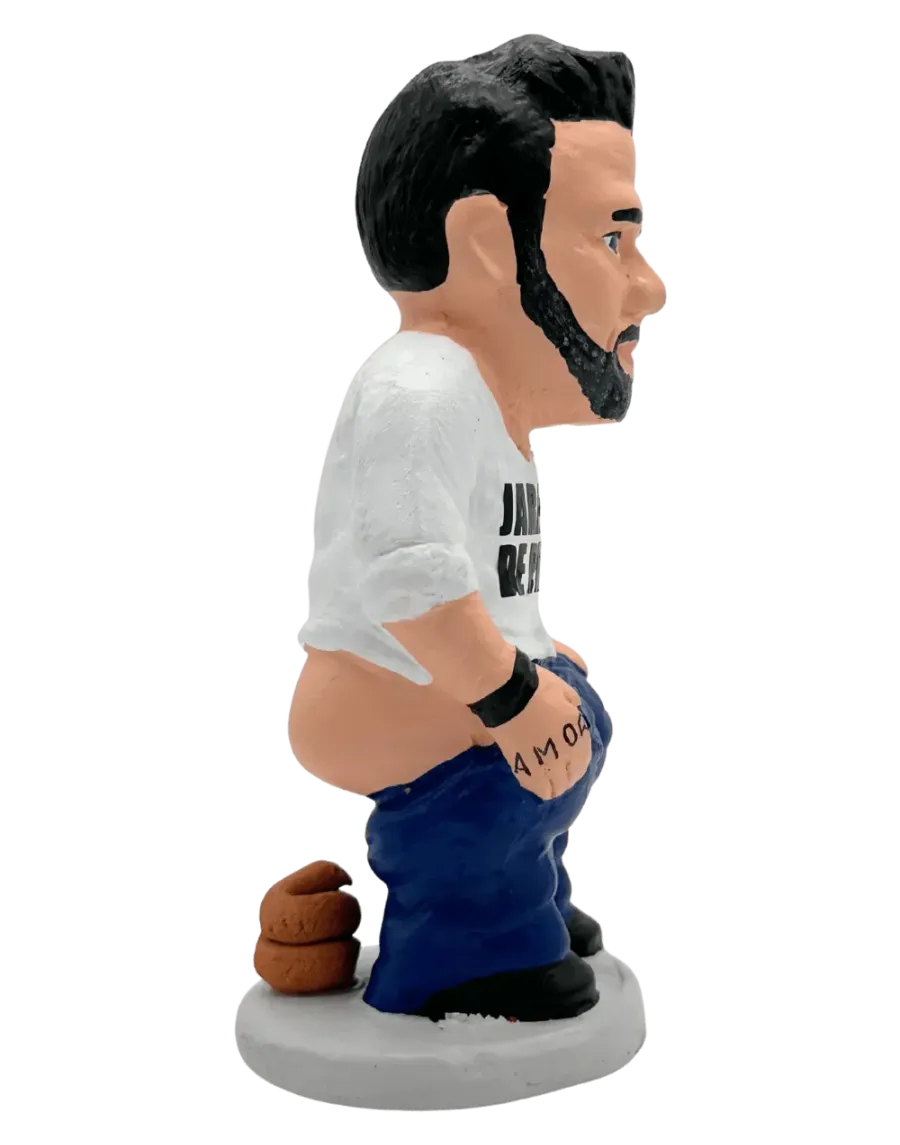 Caganer Pau Donés - Jarabe de Palo