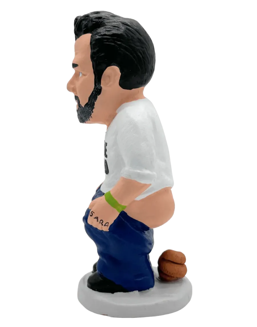 Caganer Pau Donés - Jarabe de Palo