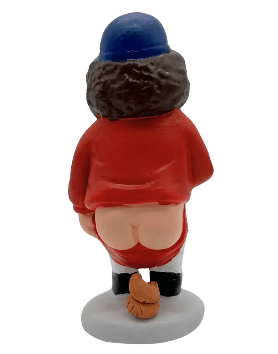 Figurine de Caganer Angus Young ACDC de Haute Qualité - Achetez