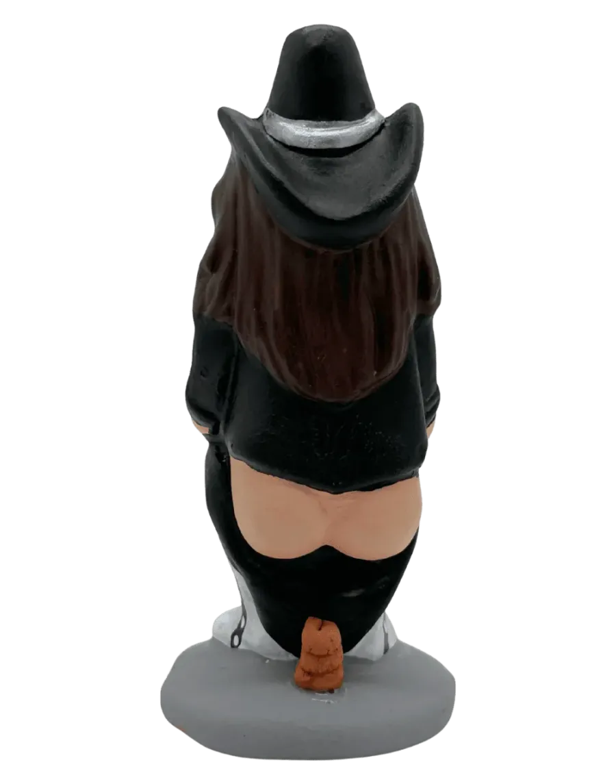 High-Quality Lemmy Kilmister Motörhead Caganer Figure - Buy Now