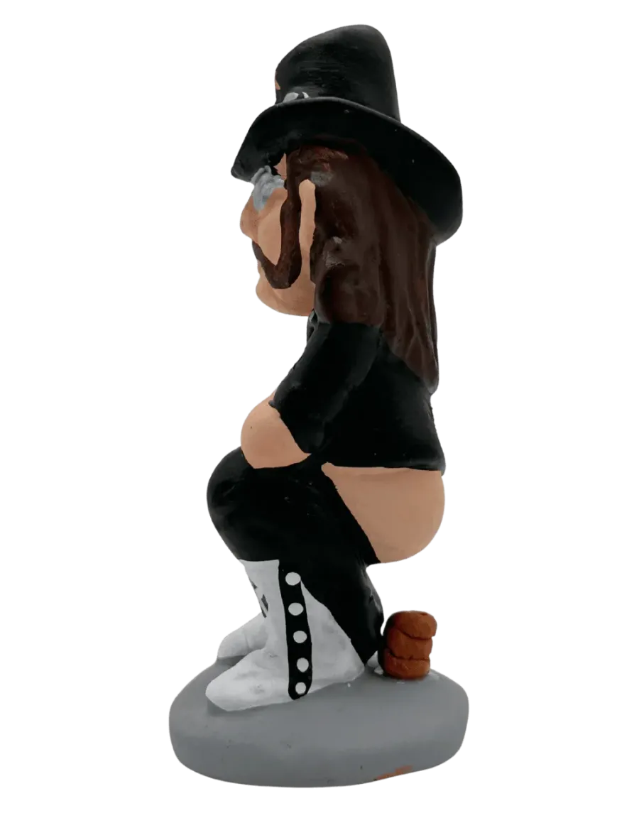 High-Quality Lemmy Kilmister Motörhead Caganer Figure - Buy Now