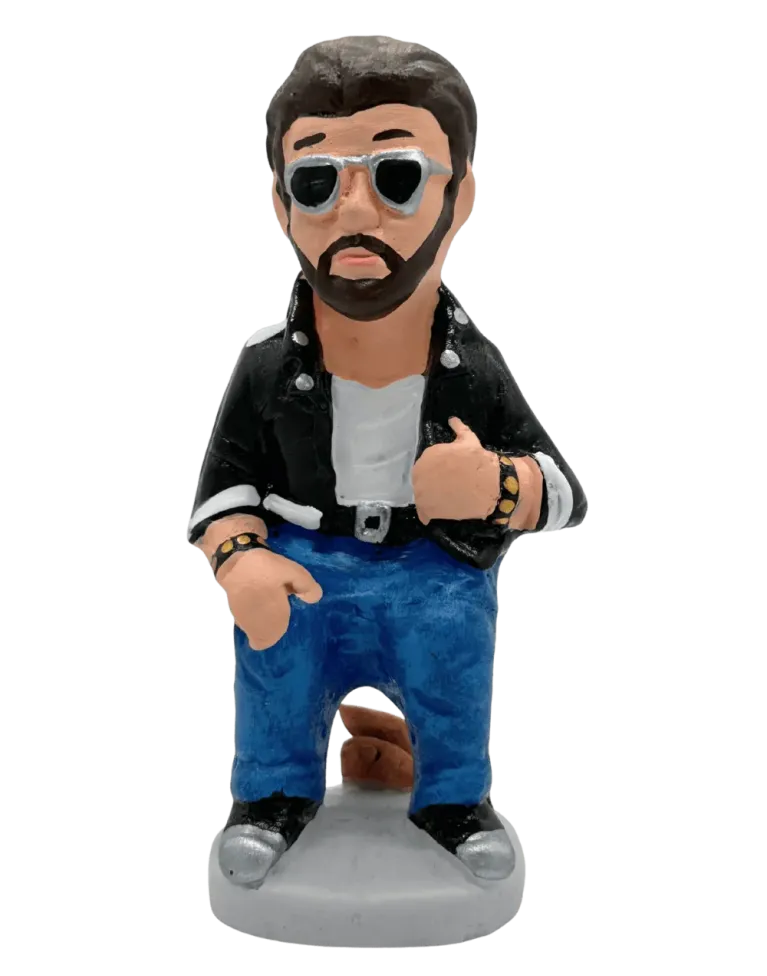 High-Quality George Michael Caganer Figure - Buy Now