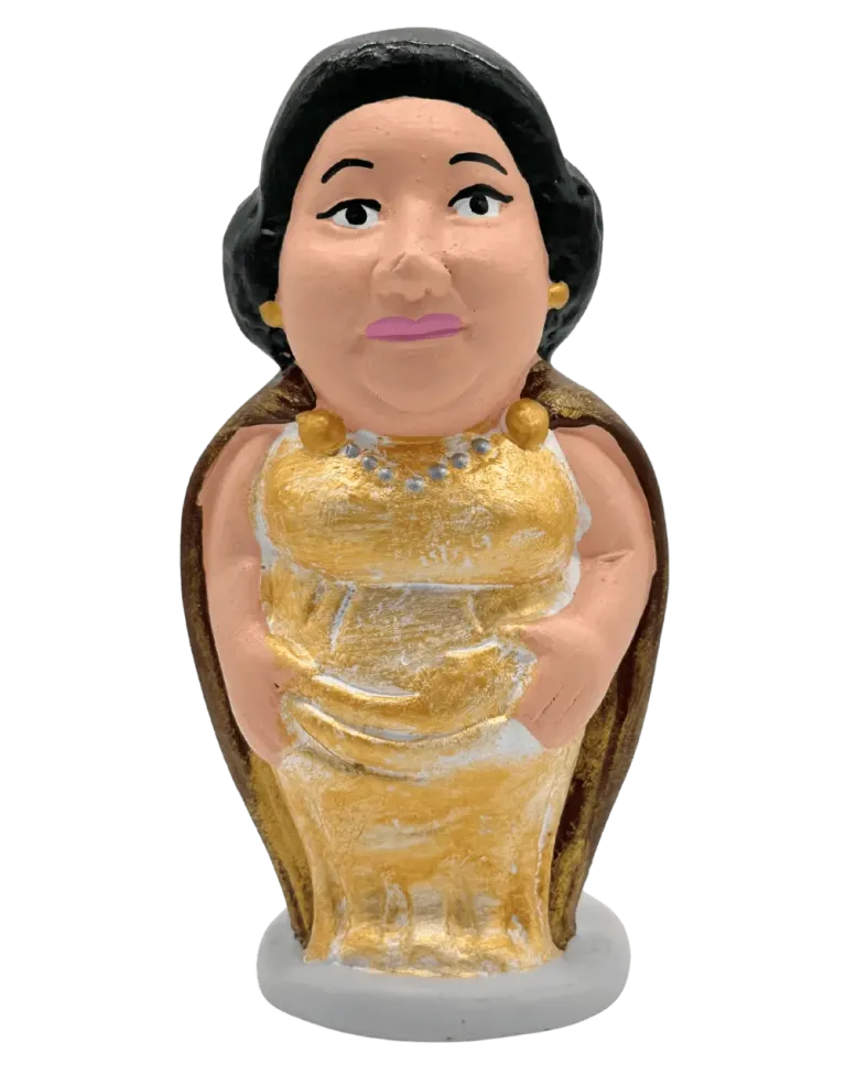 Caganer Montserrat Caballé