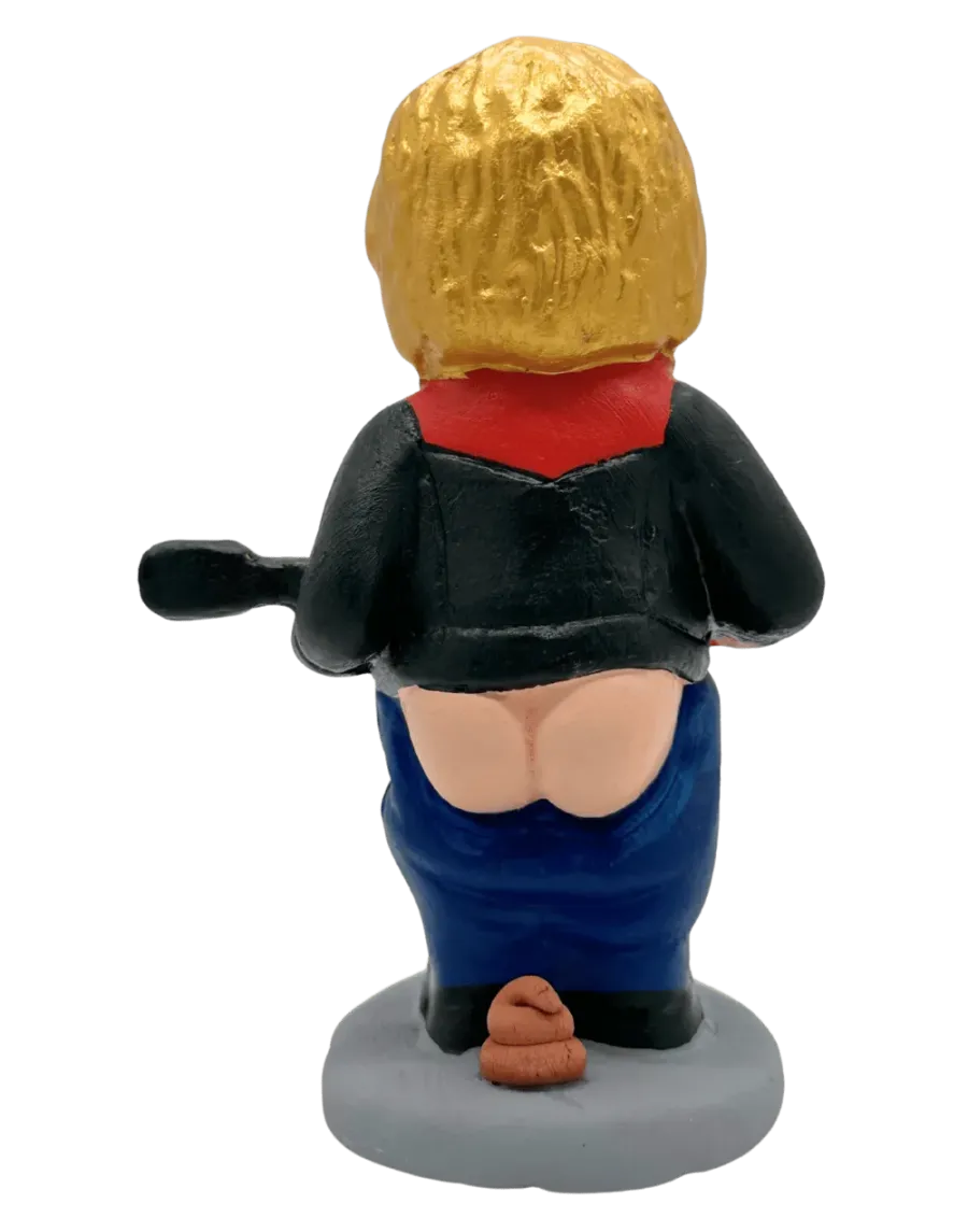 High-Quality Mark Knopfler Caganer Figure - Buy Now