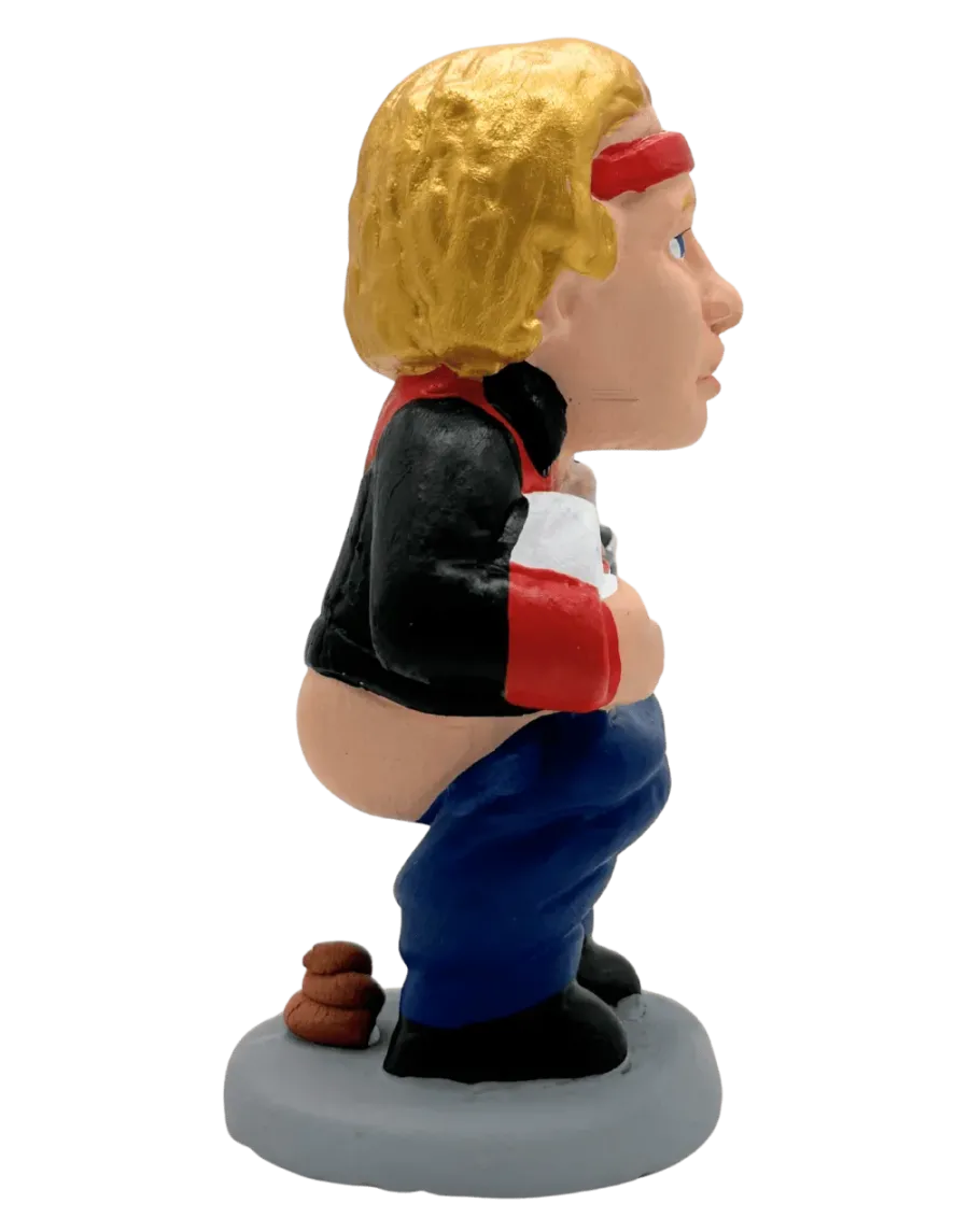 High-Quality Mark Knopfler Caganer Figure - Buy Now