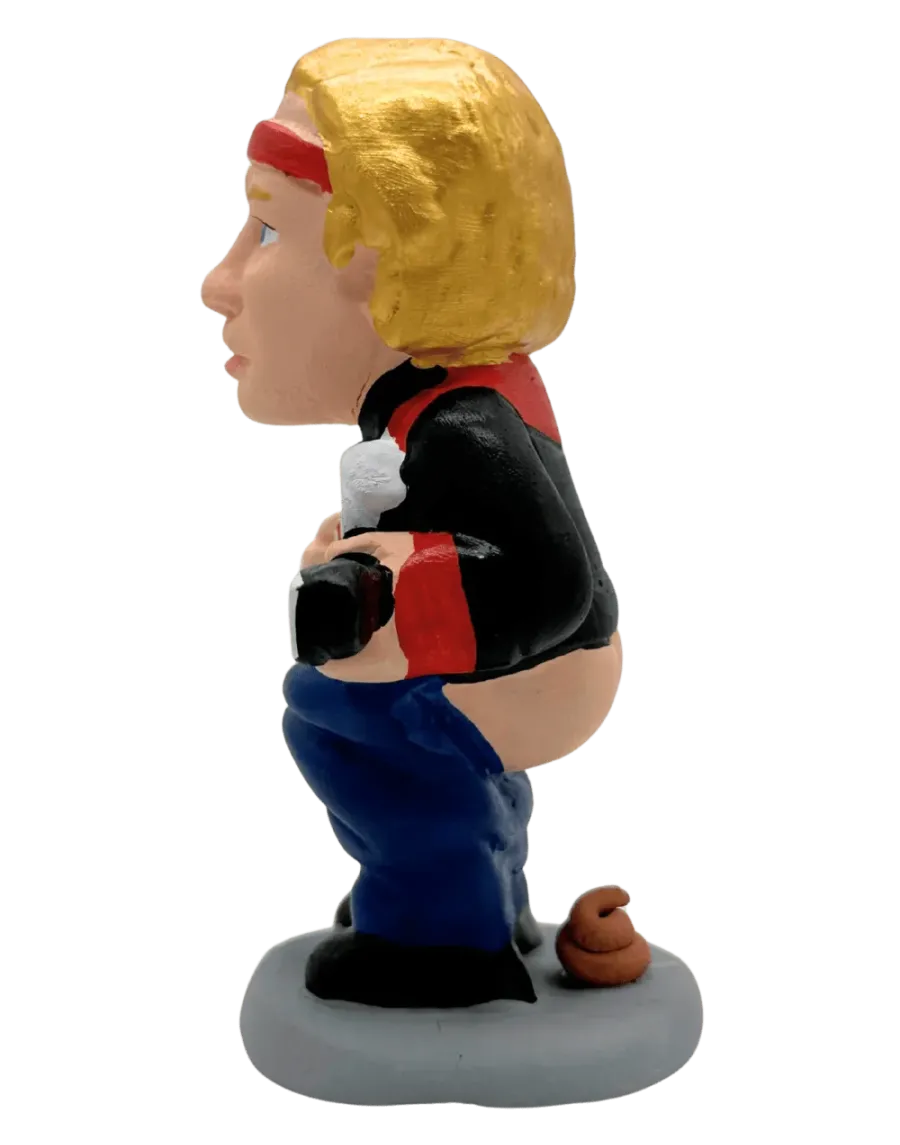 High-Quality Mark Knopfler Caganer Figure - Buy Now