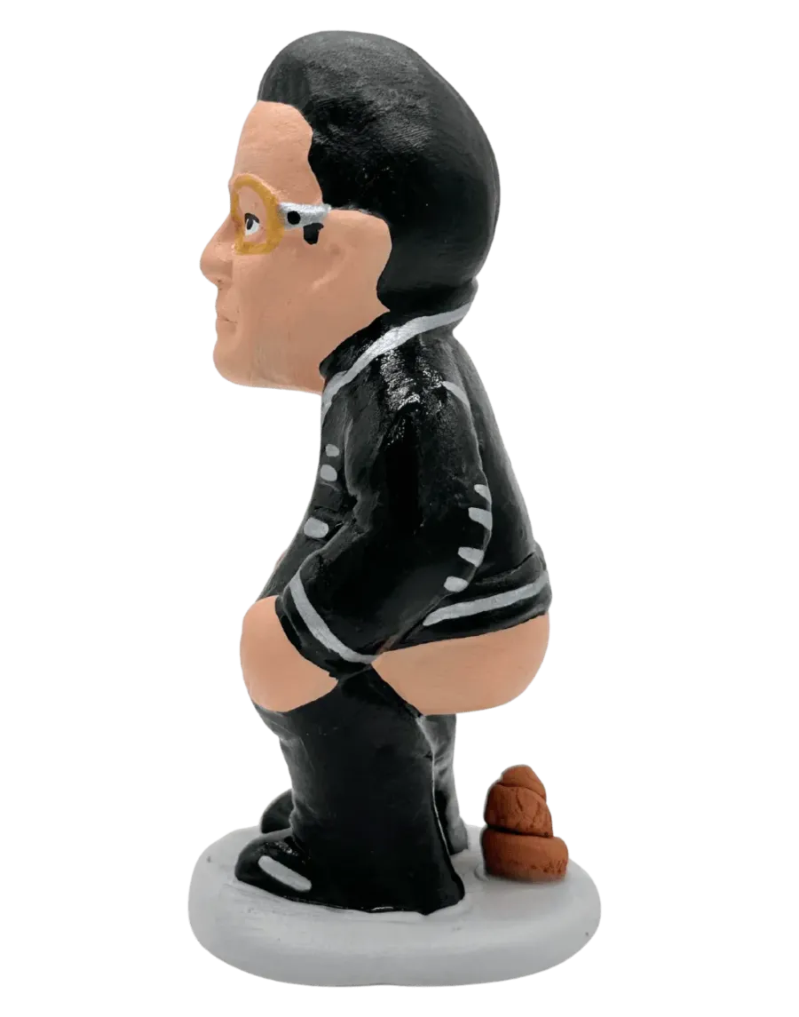 High-Quality Caganer Bono U2 Figure - Buy Now