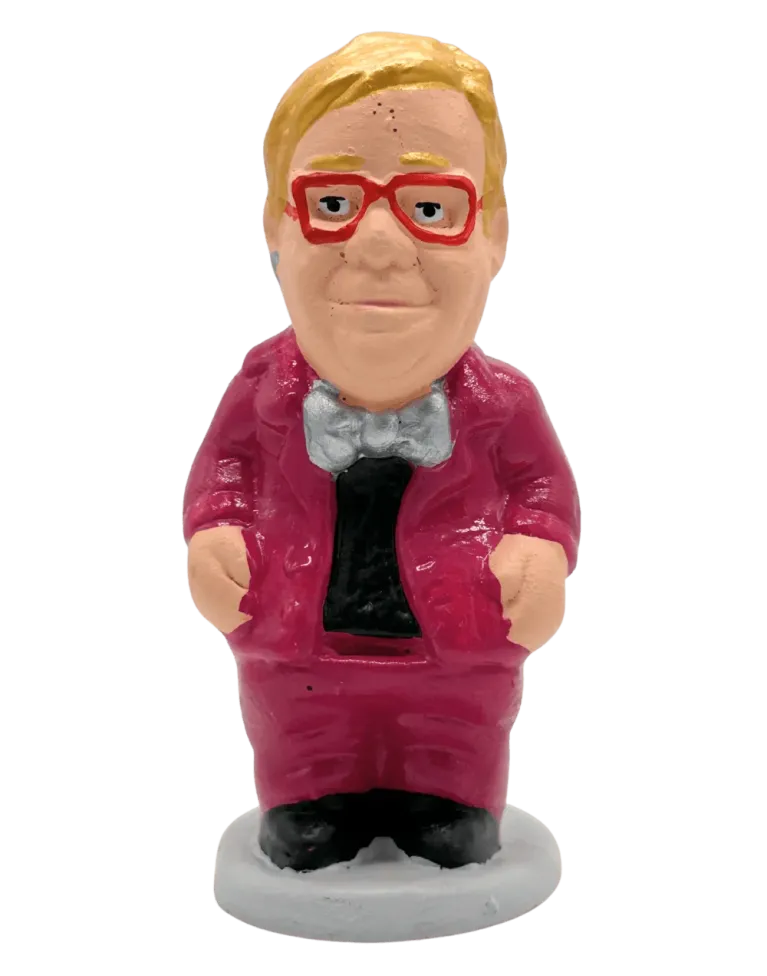 High-Quality Elton John Caganer Figure - Buy Now
