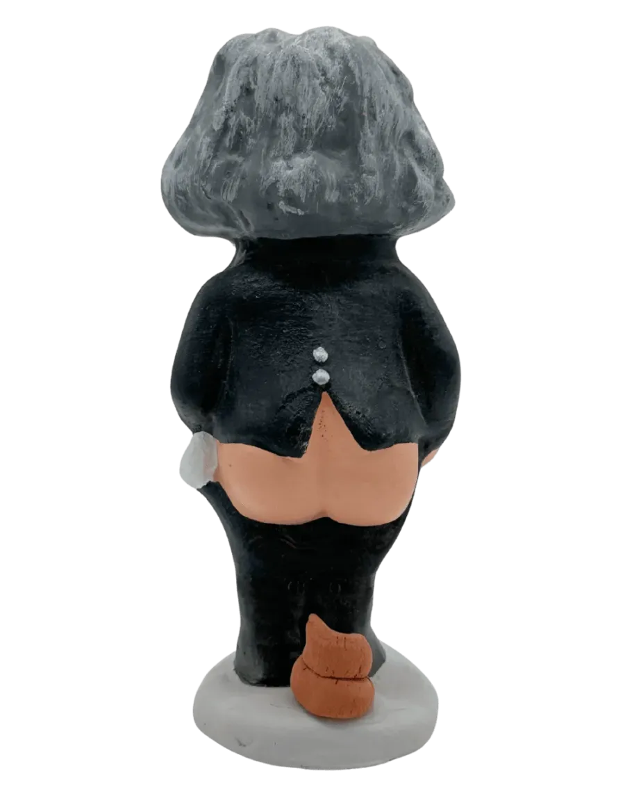 High-Quality Ludwig van Beethoven Caganer Figure - Buy Now