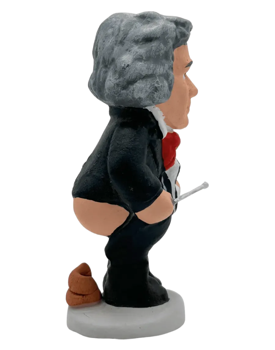 High-Quality Ludwig van Beethoven Caganer Figure - Buy Now