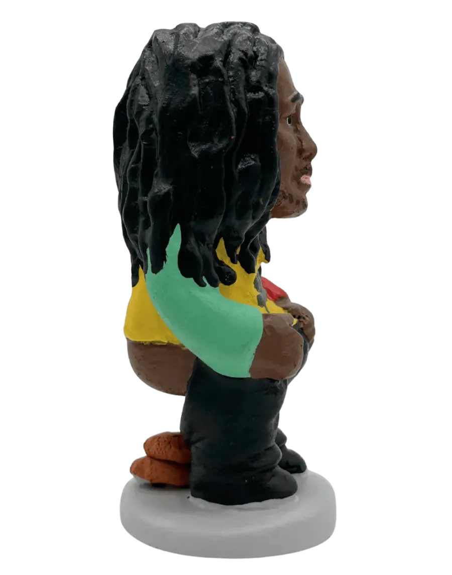 High-Quality Bob Marley Caganer Figure - Buy Now