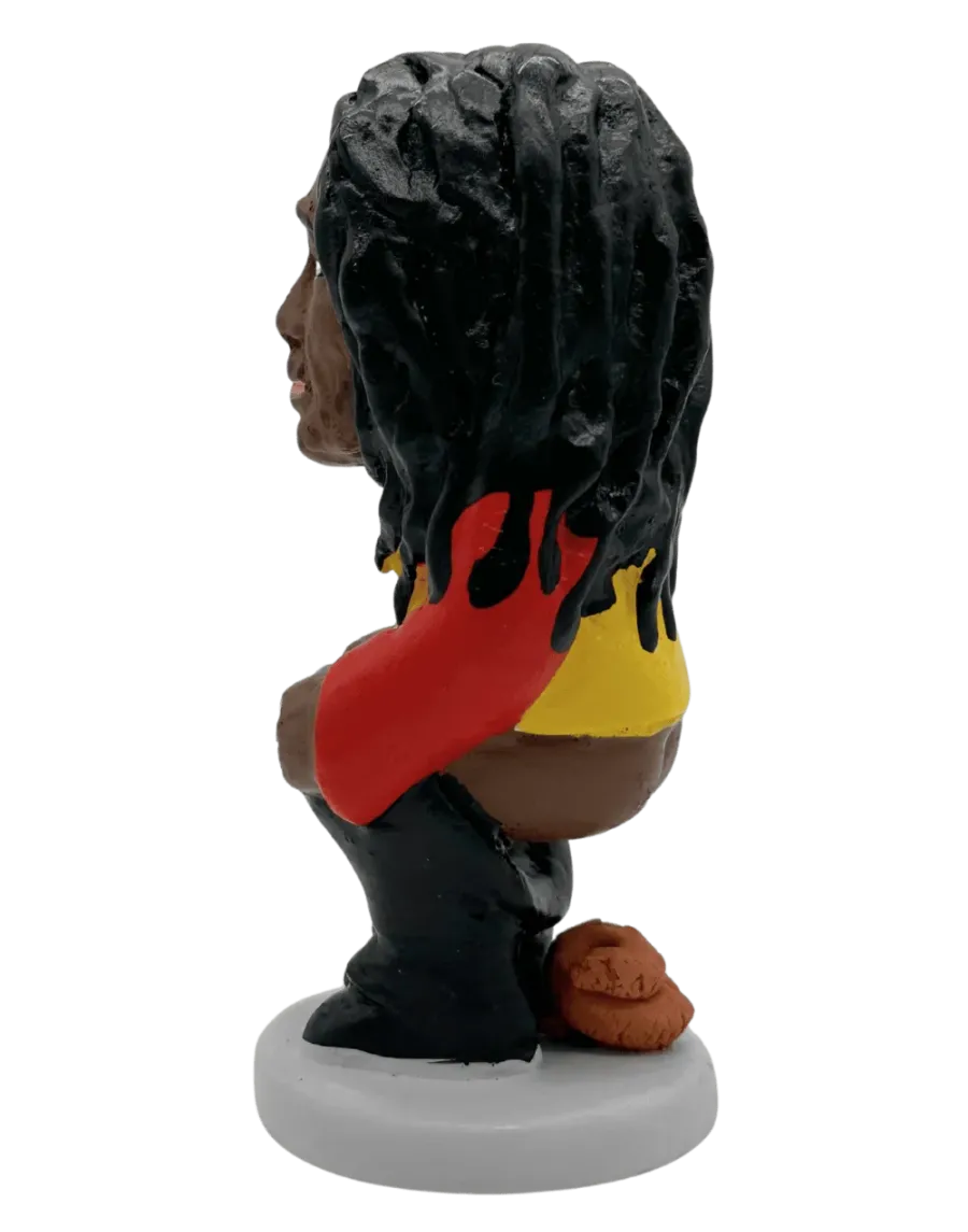 High-Quality Bob Marley Caganer Figure - Buy Now