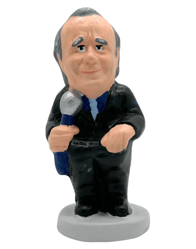 High-Quality Joan Manuel Serrat Caganer Figure - Buy Now