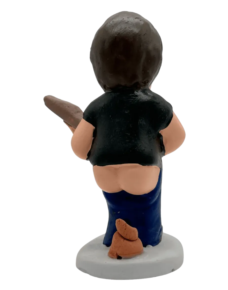 High-Quality Bruce Springsteen Caganer Figure - Buy Now