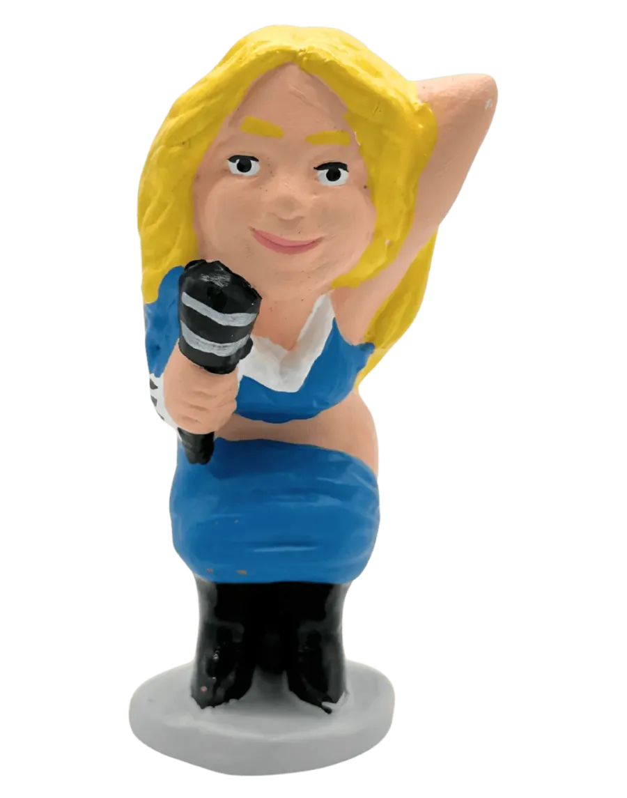 Figurine de Caganer Shakira de Haute Qualité - Achetez Maintenant