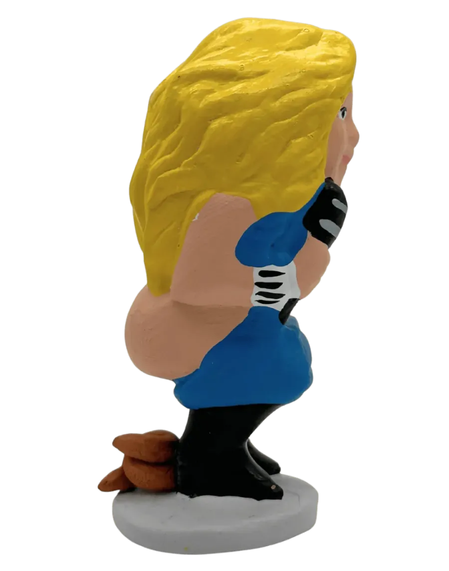 Figurine de Caganer Shakira de Haute Qualité - Achetez Maintenant