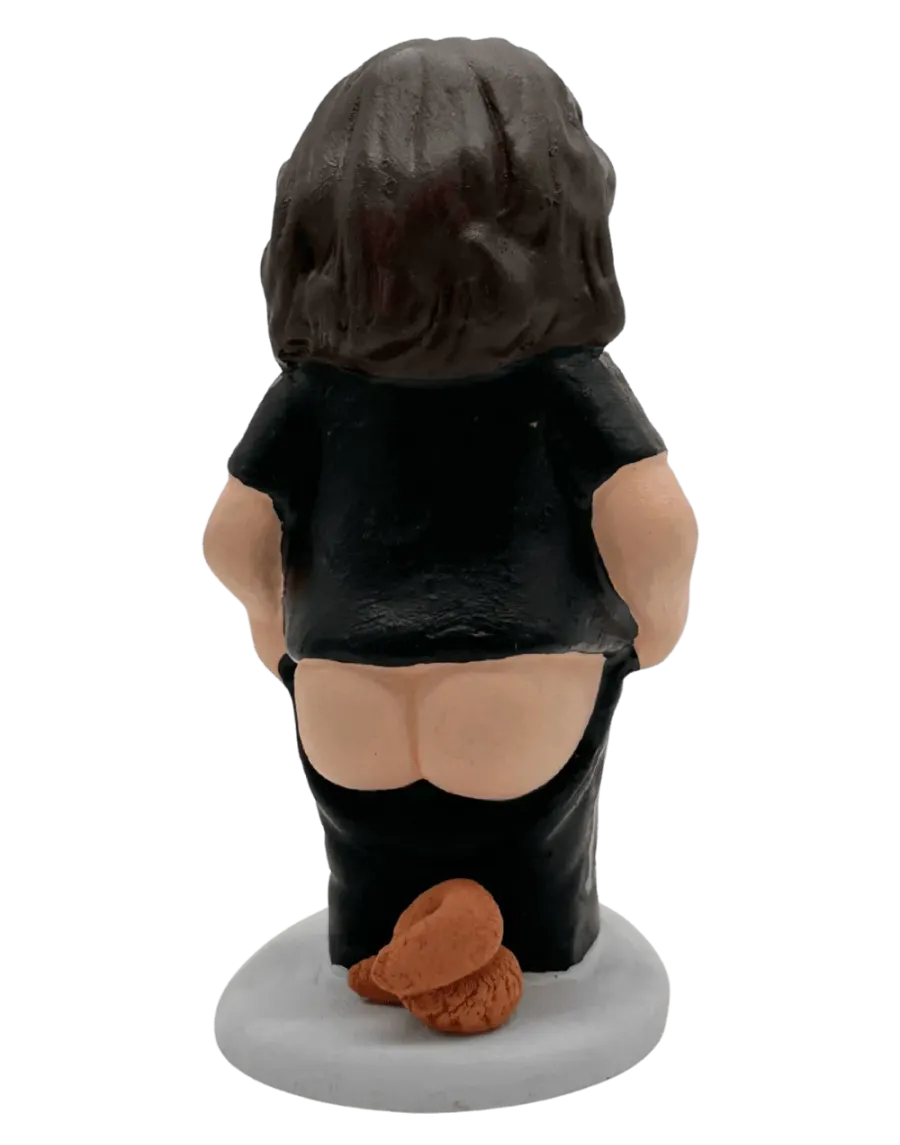 High-Quality Mick Jagger Caganer Figure - Buy Now