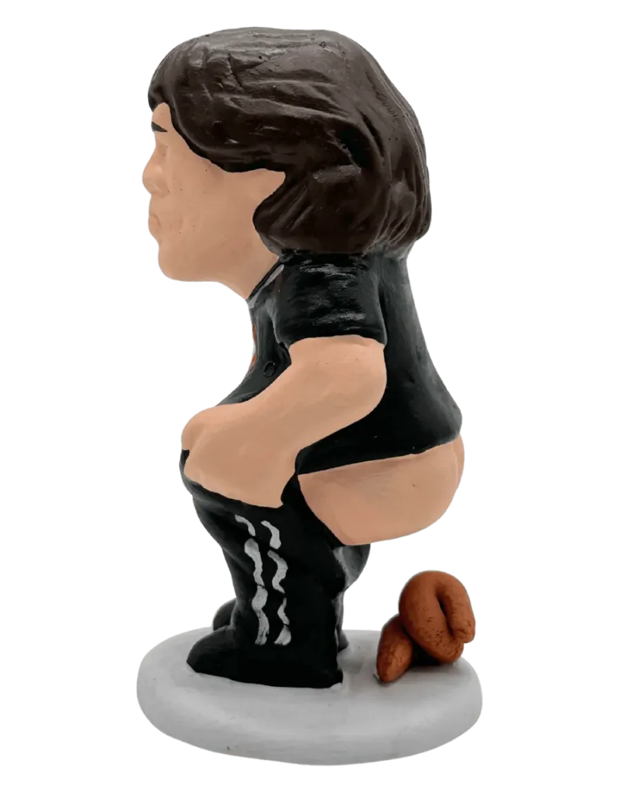 High-Quality Mick Jagger Caganer Figure - Buy Now