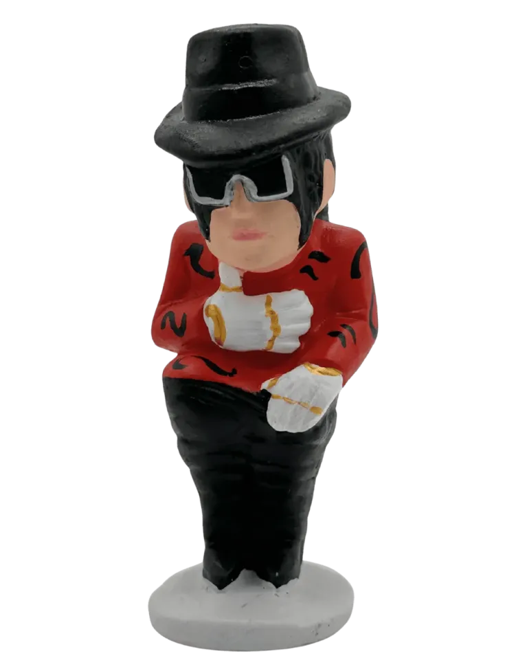 High-Quality Michael Jackson Caganer Figure - Buy Now