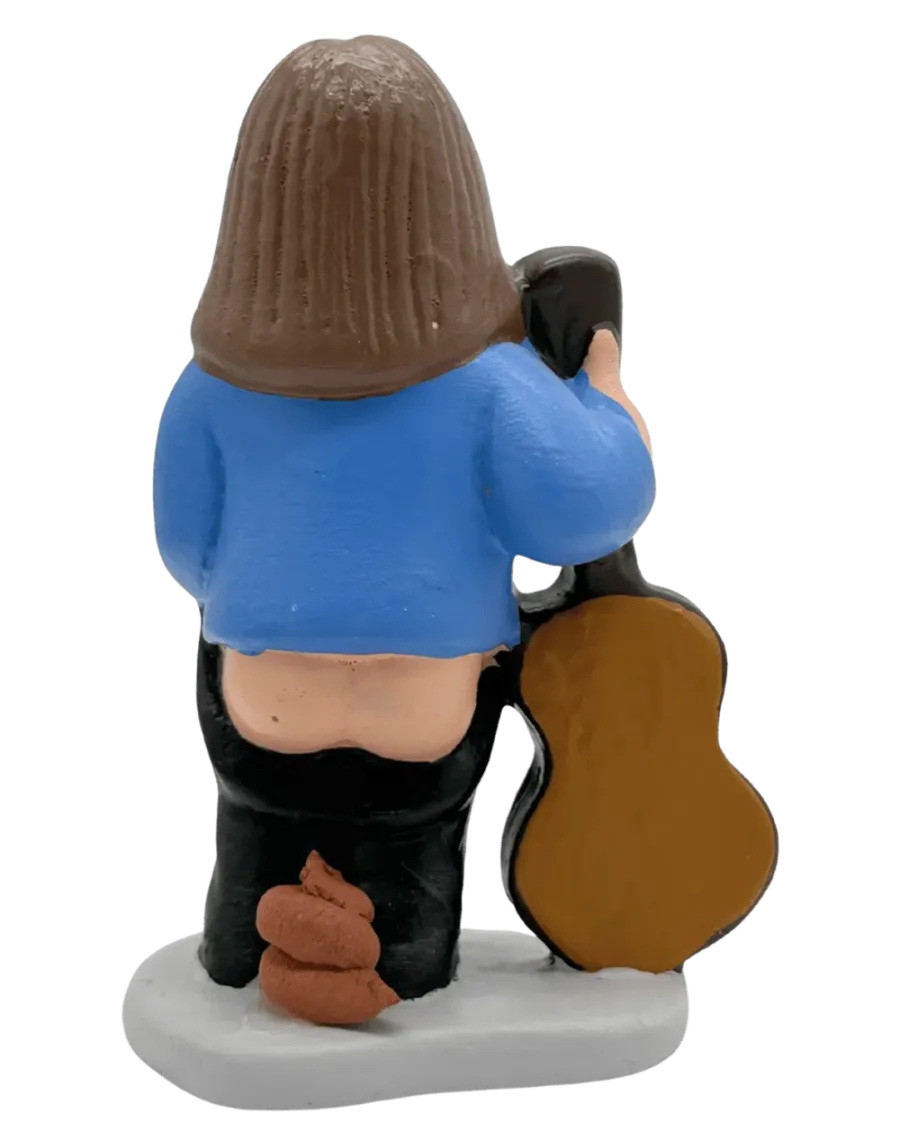 Figurine de Caganer John Lennon de Haute Qualité - Achetez Maintenant