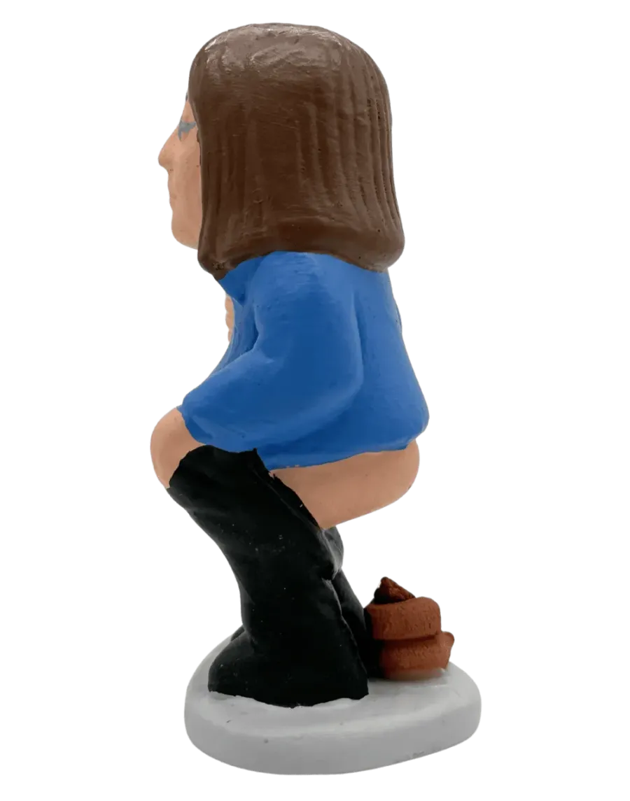 Figurine de Caganer John Lennon de Haute Qualité - Achetez Maintenant