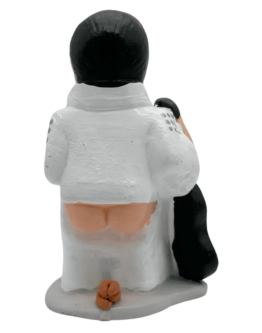 High-Quality Elvis Presley Caganer Figure - Buy Now