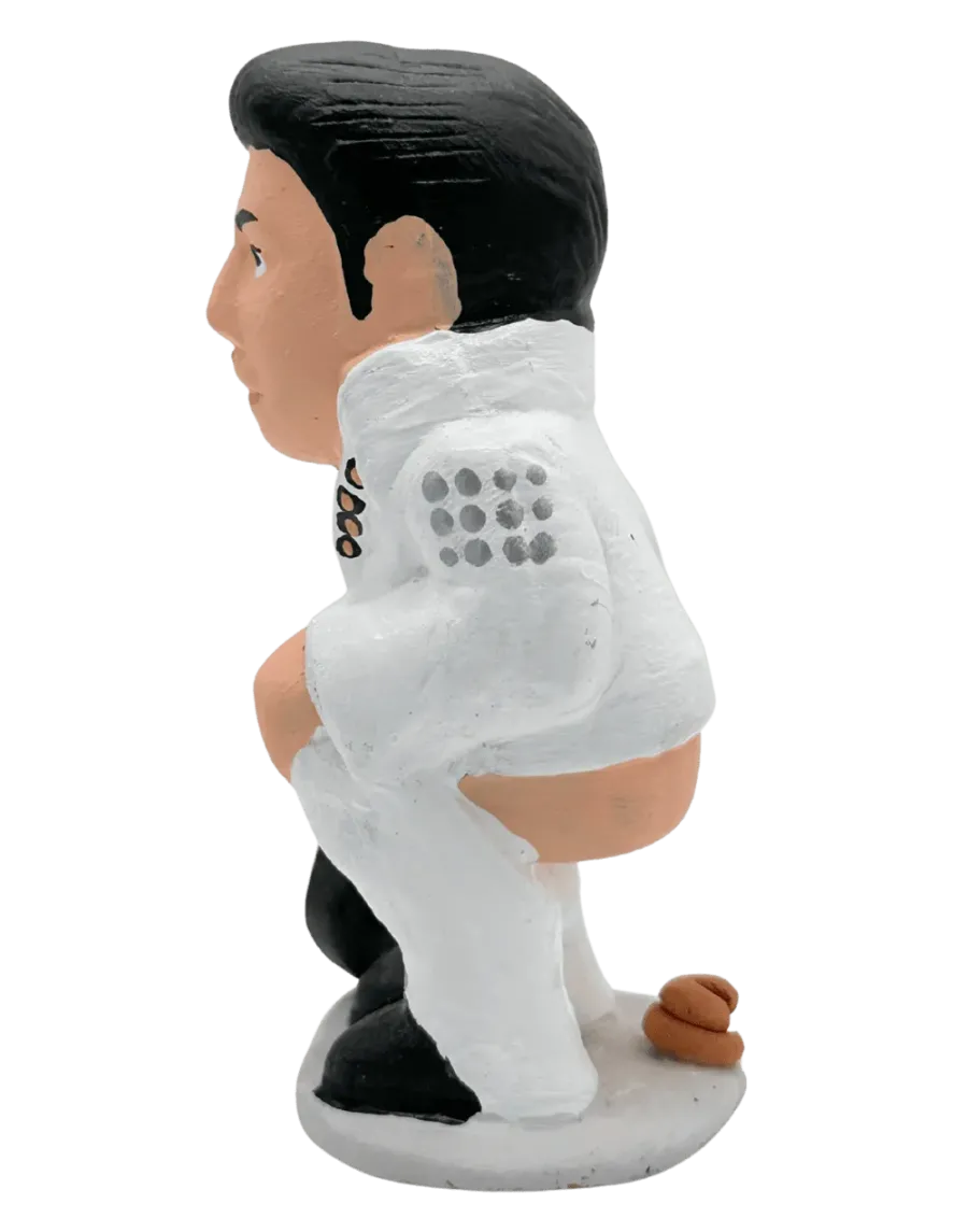 High-Quality Elvis Presley Caganer Figure - Buy Now
