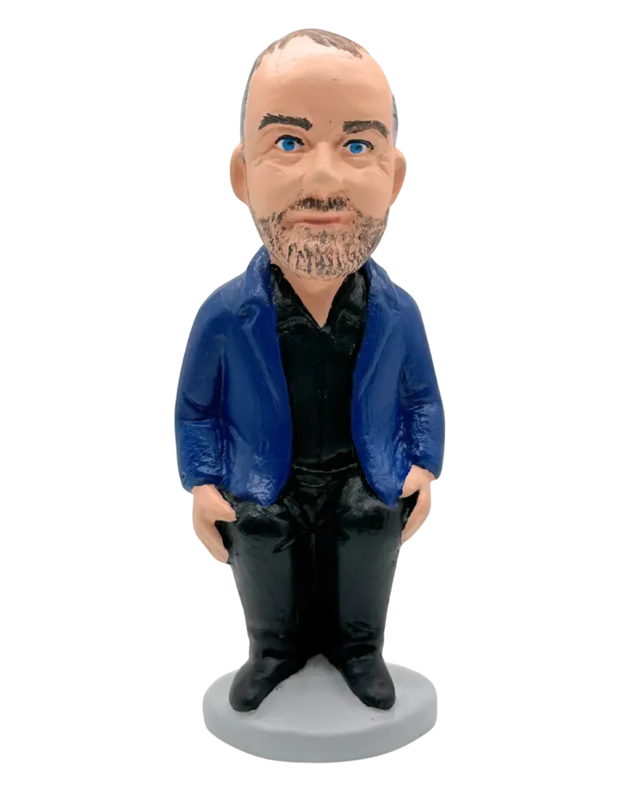 Hansi Flick. Football coach with charisma