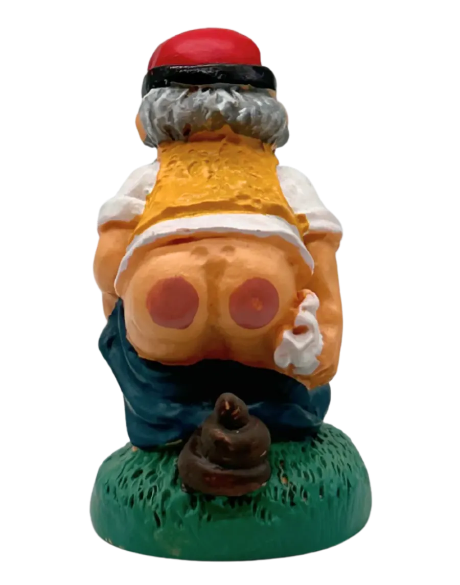 Figura de Caganer Avi Resina d'Alta Qualitat - Compra Ara