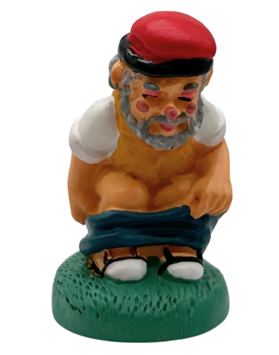 Figura de Caganer Avi Resina d'Alta Qualitat - Compra Ara