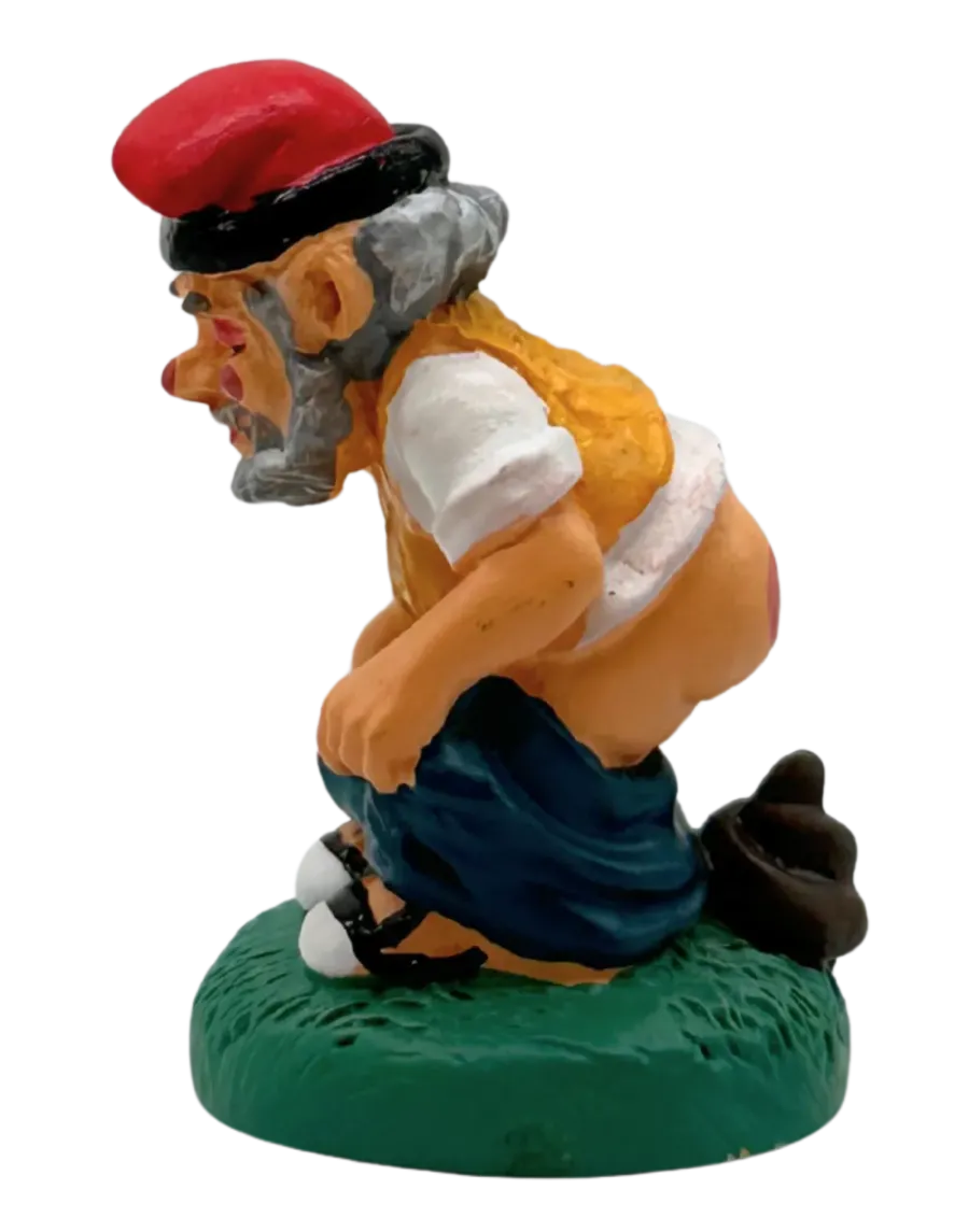 Figura de Caganer Avi Resina d'Alta Qualitat - Compra Ara