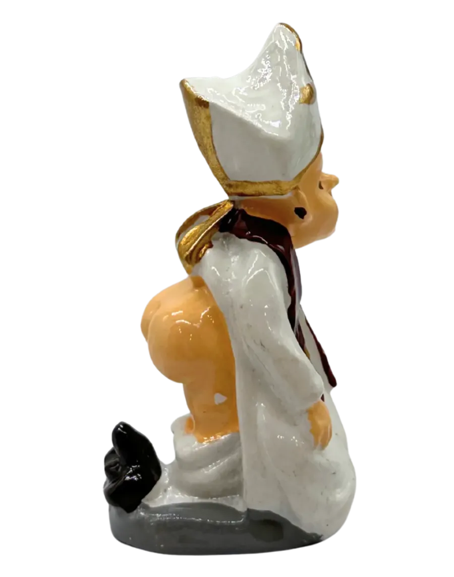 Figura de Caganer Papa en Resina d'Alta Qualitat - Compra Ara