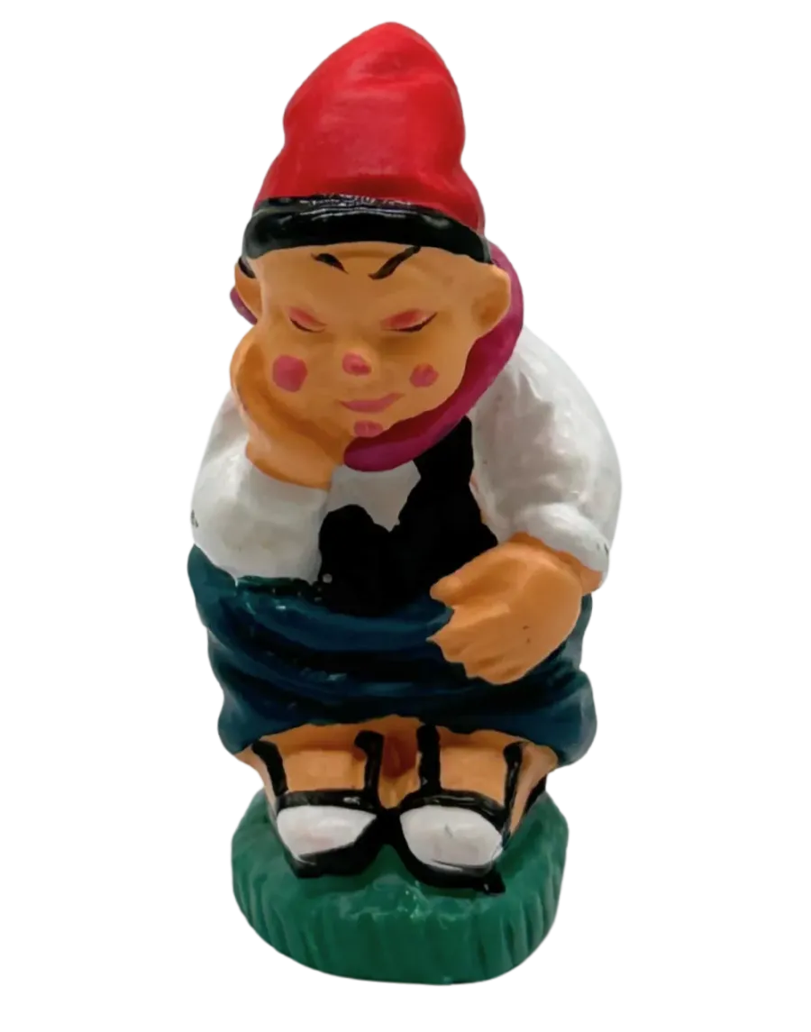 Figurine de Caganer Catalan en Résine de Haute Qualité - Achetez Maintenant