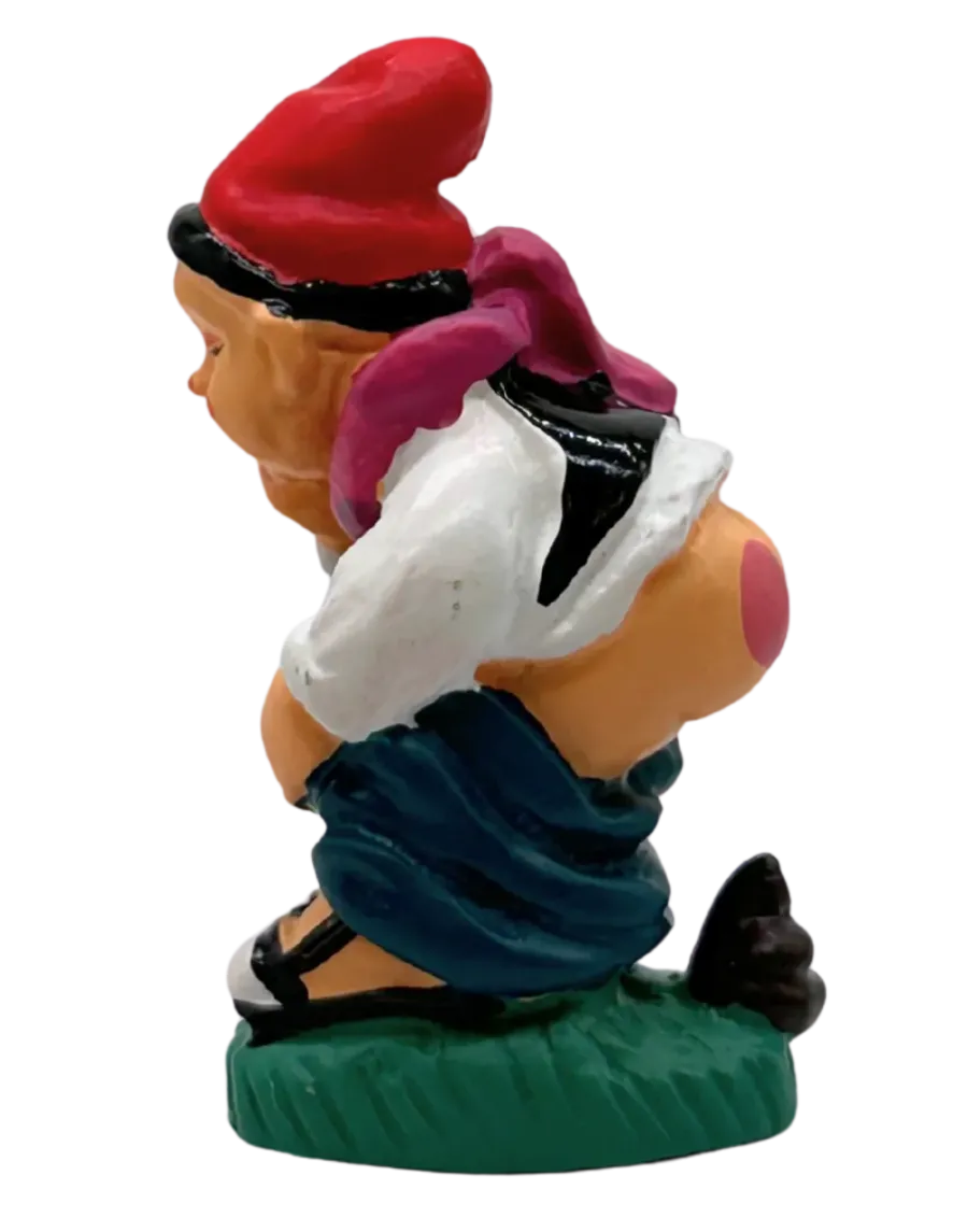 Figura de Caganer Català Resina d'Alta Qualitat - Compra Ara