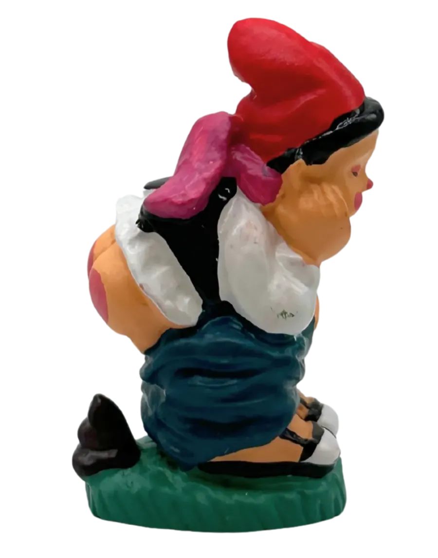 High-Quality Resin Catalan Caganer Figure - Buy Now