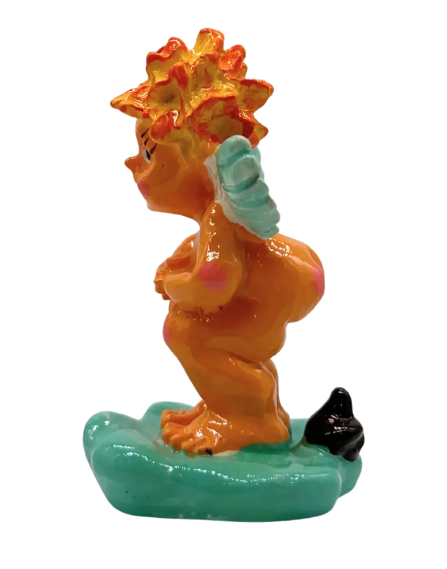 Hochwertige Engel Harz Caganer Figur - Jetzt Kaufen